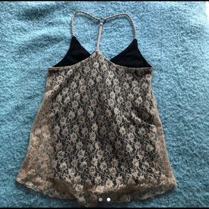 Women blouse short nine bird size small